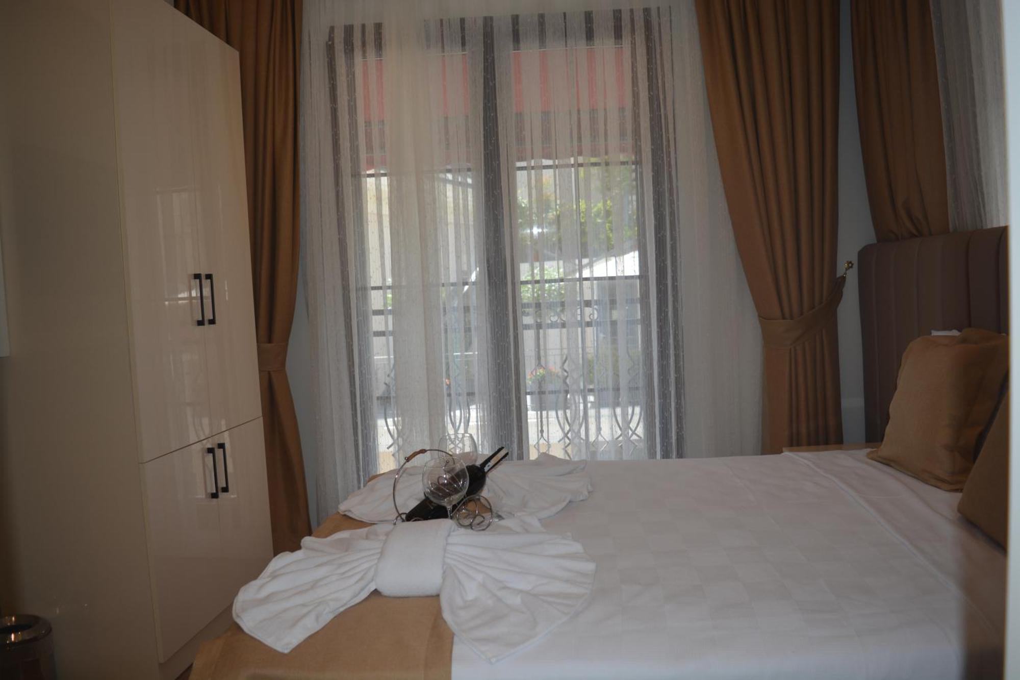 Garden Elisa Hotel Istanbul Eksteriør bilde