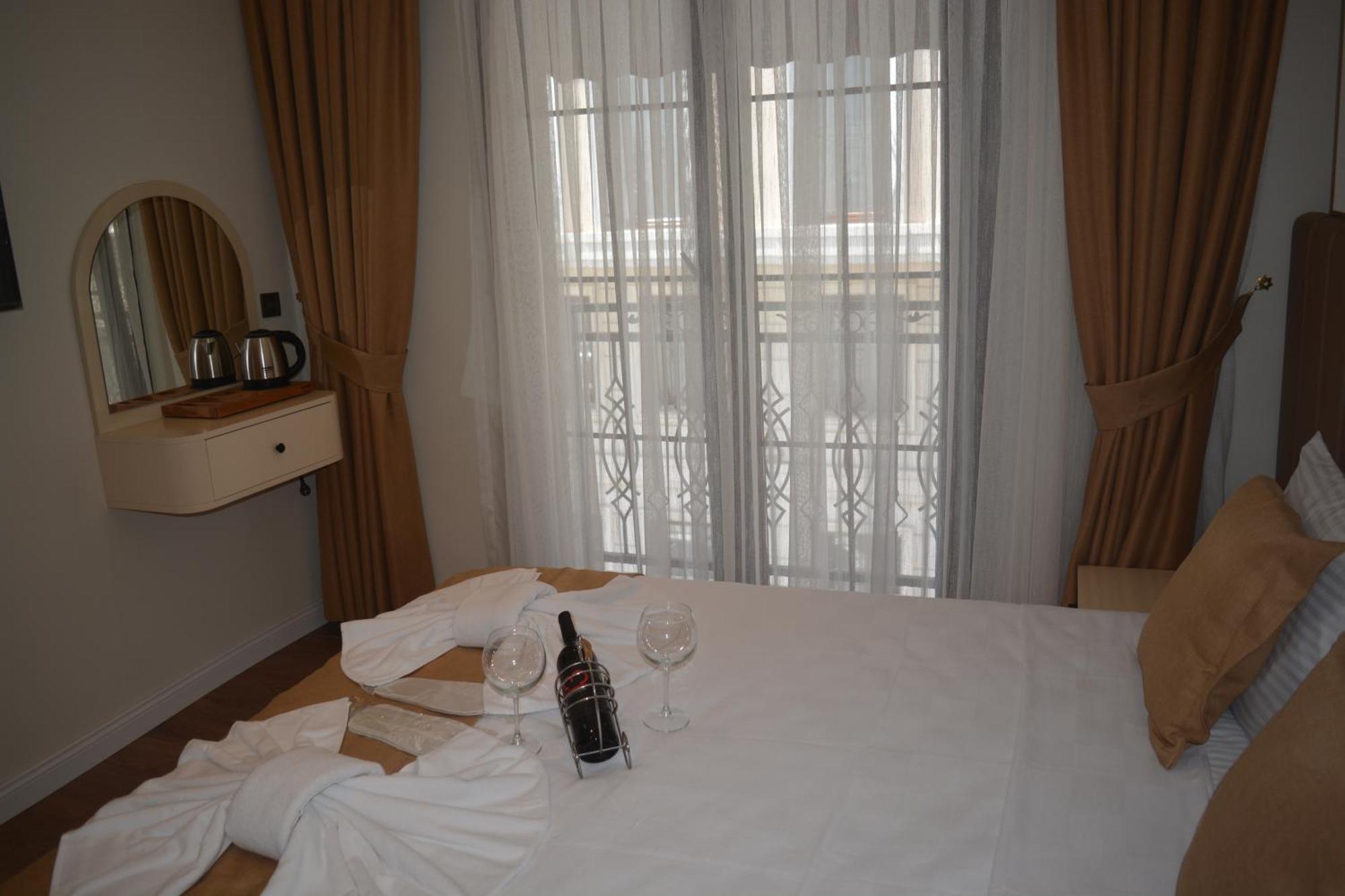 Garden Elisa Hotel Istanbul Eksteriør bilde