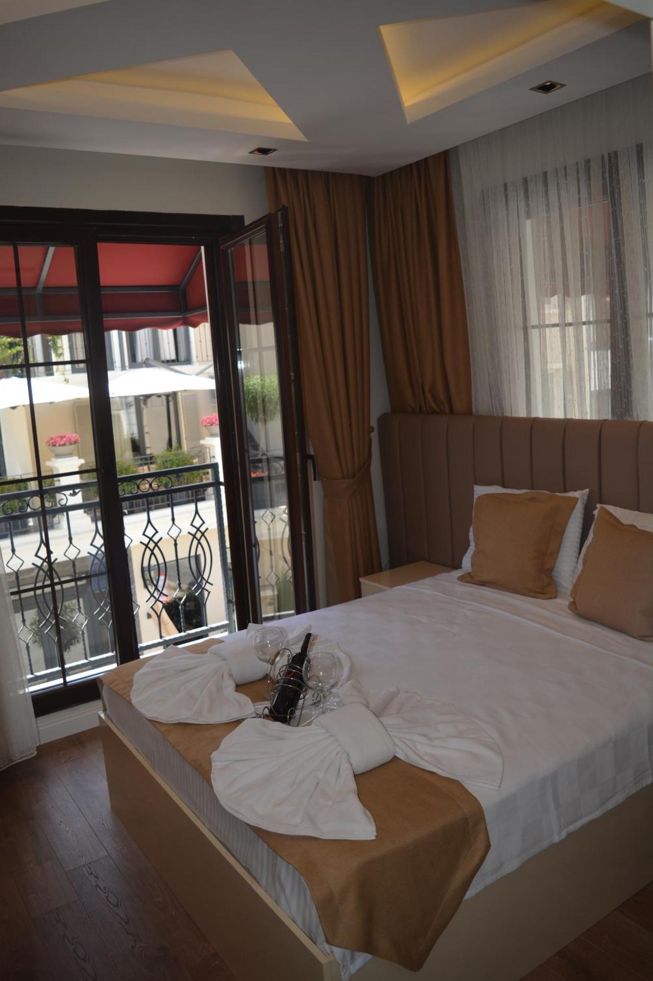 Garden Elisa Hotel Istanbul Eksteriør bilde