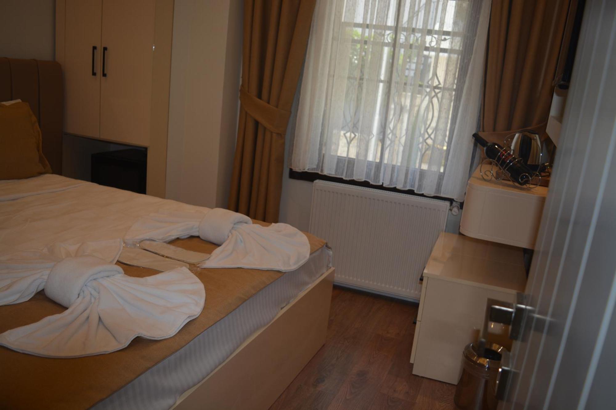 Garden Elisa Hotel Istanbul Eksteriør bilde