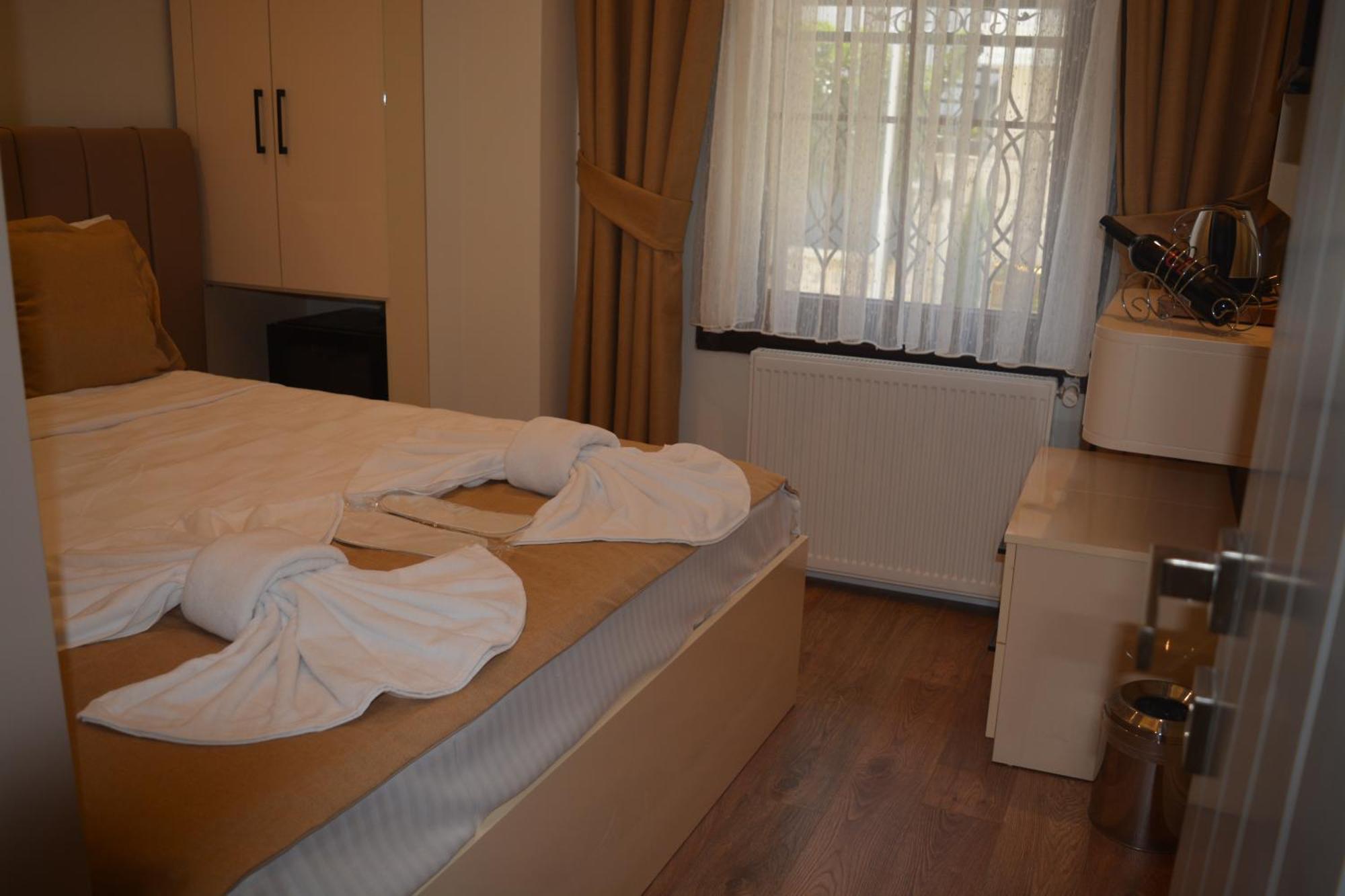 Garden Elisa Hotel Istanbul Eksteriør bilde
