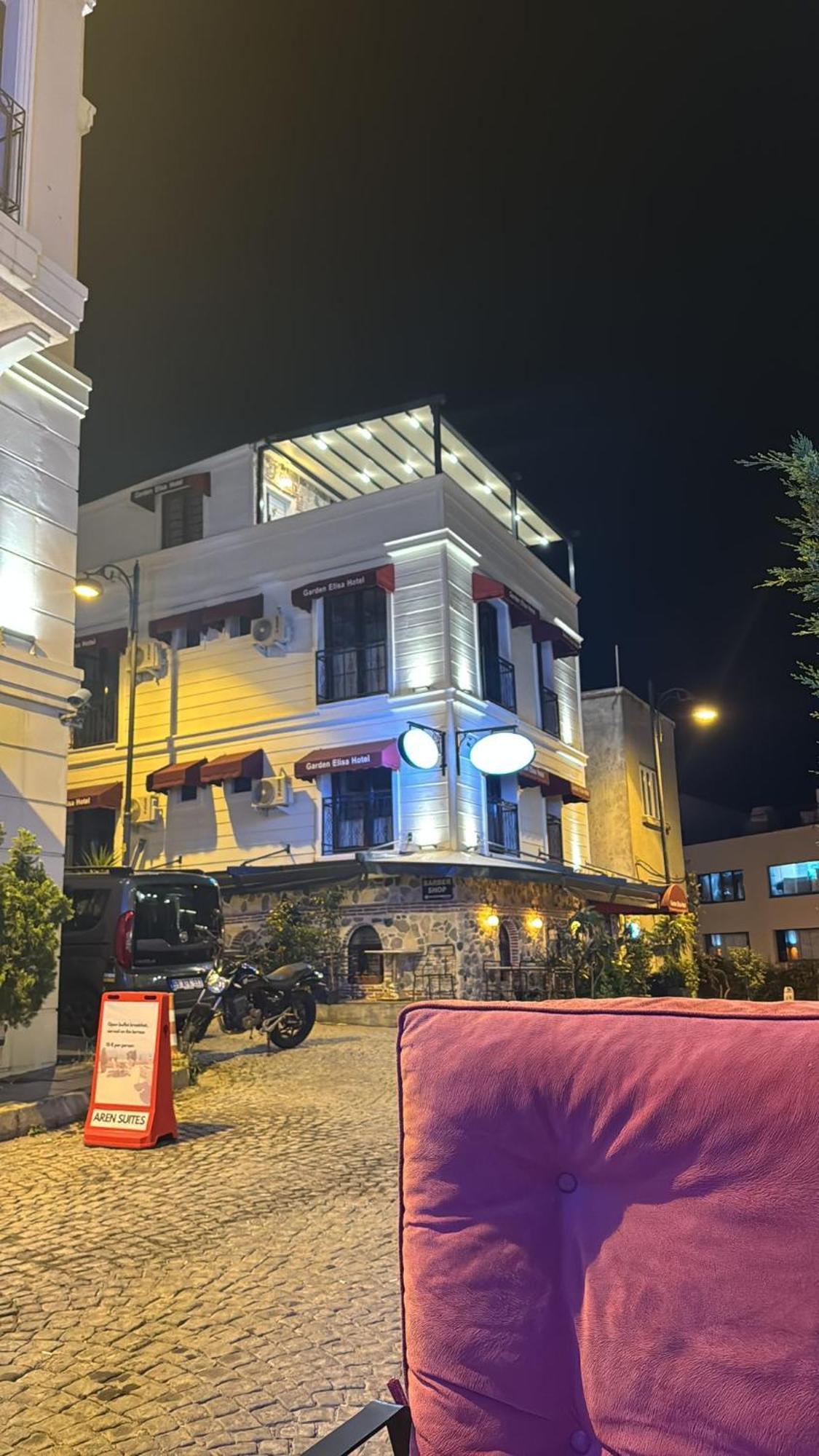 Garden Elisa Hotel Istanbul Eksteriør bilde