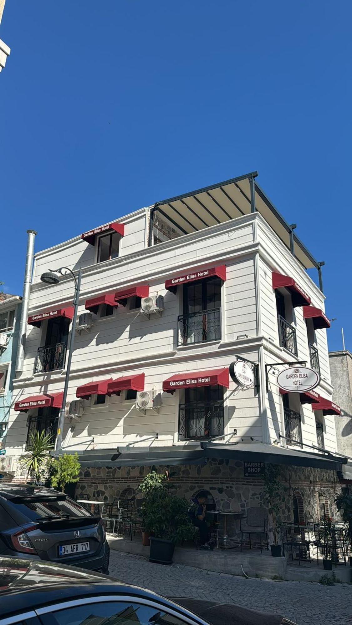 Garden Elisa Hotel Istanbul Eksteriør bilde